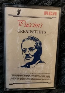 Puccini's Greatest Hits - Rome Opera Orchestra/London Symphony Orchestra (Cass) - Picture 1 of 2