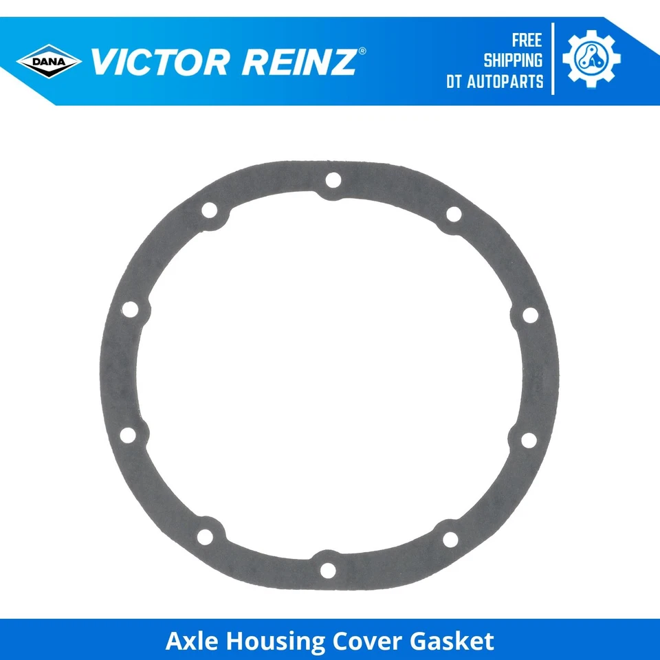 For 2009-2010 Chevrolet Express 1500 Axle Housing Cover Gasket Rear Victor Reinz - Image 1 of 1