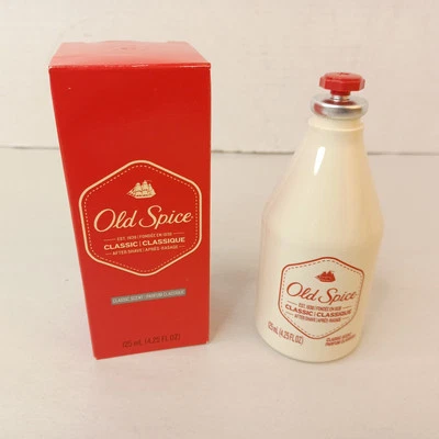 Old Spice Classic Scent Aftershave 4,25 fl oz Foto 1 de 4