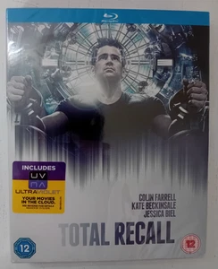 SEALED Total Recall Blu-ray Disc With Slip Cover - Picture 1 of 6