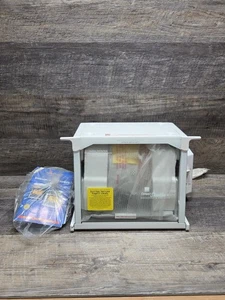 Ronco Compact Showtime Plus Rotisserie & BBQ Oven Model 2500 White New No Box - Picture 1 of 16