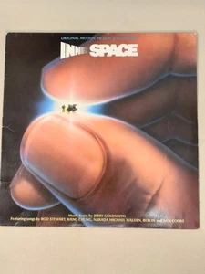 Innerspace - Original Soundtrack 1987 USA 1st Press Vinyl LP Geffen GHS24161 - Imagen 1 de 4