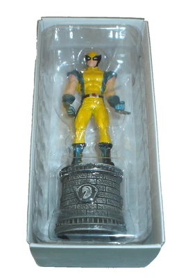 Figura/Estatua Eaglemoss Marvel Collection Wolverine #3 Sin Usar (Sin Revista) Foto 1 de 4