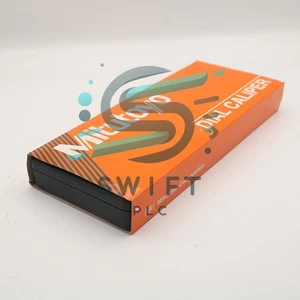 New Mitutoyo 505-732 Dial Caliper 0-150mm X 0.01mm - Picture 1 of 6