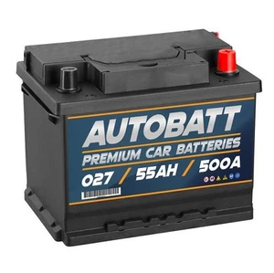 Battery fits SAAB 9-5 96 900 99 600 9-7 9-3 95 9000 027 500A 55Ah New - Picture 1 of 2
