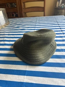 Gorra Geiger Austria Mujer Lana Cubo Verde Oliva Talla Única - Imagen 1 de 8