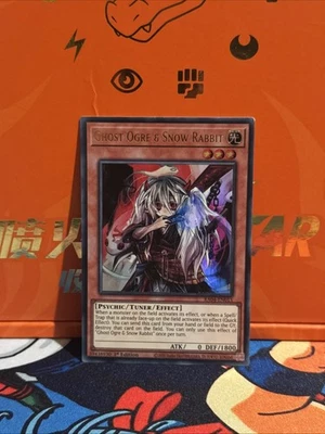 Ghost Ogre & Snow Rabbit (UR) RA04-EN015 Quarter Century Stampede 1st Edition - Image 1 of 2