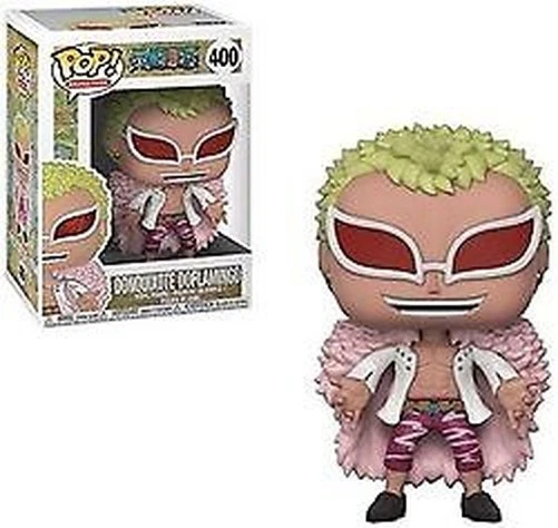 One piece (Serie 3) Donquixote Doflamingo Pop Animación #400 Vinyl Figura Funko - Imagen 1 de 1
