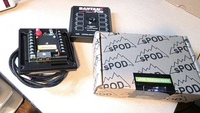 BantamX Spod BXTSBUNI36 SPO Control Module With Touchscreen  - Image 1 of 4