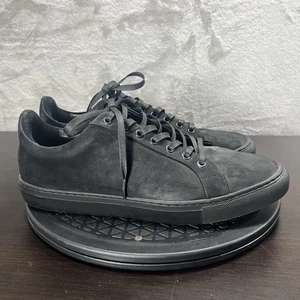 Thursday Boot Company Herren Größe 9 Alltag Niedrig Wildleder Schwarz Turnschuhe Schuhe - Bild 1 von 10