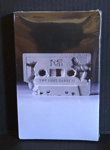 The Lost Tapes 2 by Nas Cassette Tape**Sealed, Brand New** - Picture 1 of 2