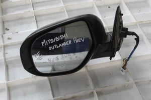 MITSUBISHI OUTLANDER PHEV GX 4H MK3 14-15 SCHWARZ BEIFAHRERTÜRSPIEGEL UK - Bild 1 von 7