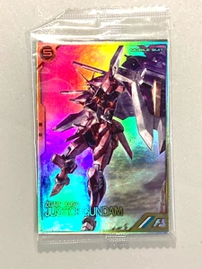 Justice Gundam PR Mobile Suit Gundam Arsenal Base Sealed Card - Picture 1 of 2