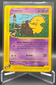Pokémon TCG Aquapolis DROWZEE Regular, Common - 74b/147 - Bild 1 von 2