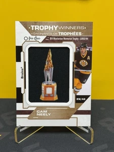 Patch vincitori CAM NEELY 2022-23 O-Pee-Chee Trophy Boston Bruins #P-7 Masterston - Foto 1 di 2