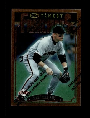 Finest Matt Williams 1996 #342 San Francisco Giants - Image 1 of 2