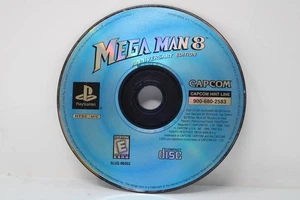 Mega Man 8 Anniversary Collector’s Edition (Sony Playstation 1 PS1) Disc Only - Picture 1 of 1