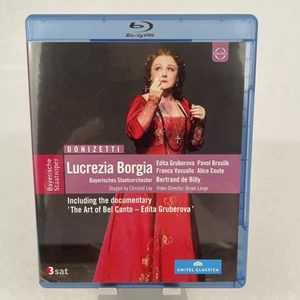 RARE BLU-RAY Donizetti : Lucrezia Borgia EUROARTS - Picture 1 of 4