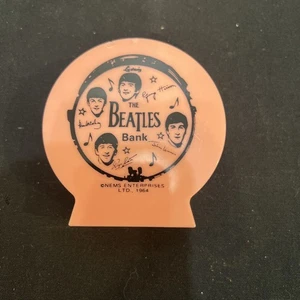 Banco de batería Ludwig 1964 vintage de los Beatles Nems 🥁 Paul McCartney John Lennon Ringo - Imagen 1 de 2