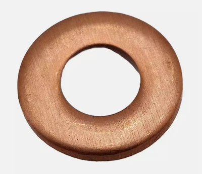 HONDA NEW OEM WASHER 6MM 90441-706-000 QTY 2 - Image 1 of 4