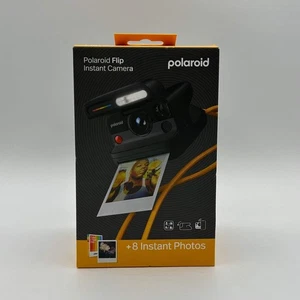 New POLAROID FLIP INSTANT CAMERA Black - Picture 1 of 4