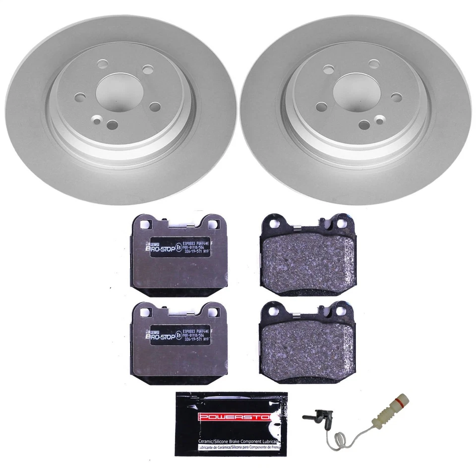 Kit de frenos de disco Power Stop ESK5261 para 00-05 Mercedes-Benz ML430 ML500 ML55 AMG Foto 1 de 4