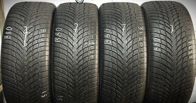 4x Winterreifen Nokian WR Snowproof P 245/40 R20 99W B80 7mm D20 - Bild 1 von 4