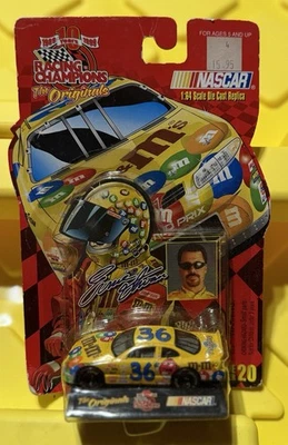 Racing Champions NASCAR 1/64 diecast #36 M&M Ernie Irvan 1999 Foto 1 de 2