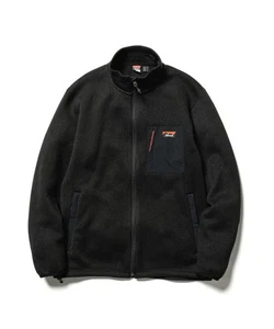 NANGA Polartec Fleece Zip Jacket L US Size Black 2023FW Thermal Pro JP Outdoor - Picture 1 of 7