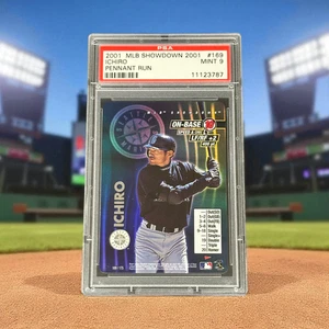2001 MLB Showdown Ichiro Pennant Run #169 PSA MINT 9 - Bild 1 von 3
