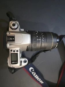 Canon EOS Rebel 2000 35mm SLR Film Camera with 100-300 And 18-55 mm lens  - Picture 1 of 3