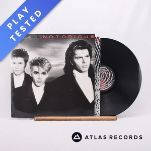 Duran Duran Notorious LP Album Vinyl Record 1986 DDN 331 EMI - EX/VG+ - Picture 1 of 9