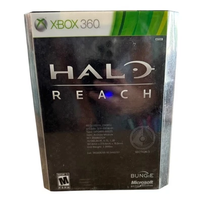 Halo: Reach -- Limited Edition (Microsoft Xbox 360, 2010) CIB Complete TESTED - Image 1 of 4