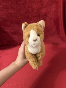 Animal Alley Orange Tabby Kitten Cat Soft Plush Toy 10” Toys R Us  - Picture 1 of 11