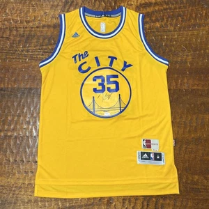 Kevin Durant Signed Golden State Warriors Jersey PSA DNA  Autographed - Picture 1 of 6