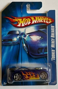 HOT WHEELS 2006 MAINLINE SERIES TOONED MERCY BREAKER #218 - Picture 1 of 4
