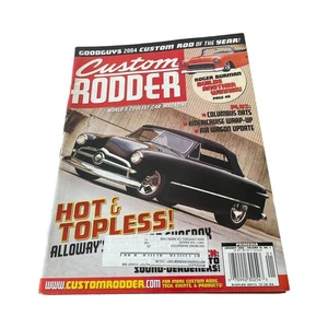 Drop Top Rodder personnalisé janvier 2005, Roger Burman, Columbus NATS, Goodguys Custom - Photo 1/2