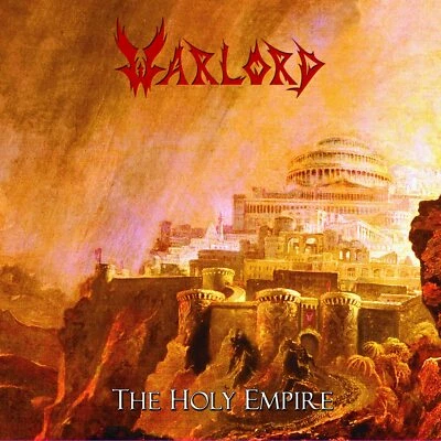 WARLORD The Holy Empire CD Japan Bonus Track RBNCD-1149 Nomal Edition Hard Rock Foto 1 de 3