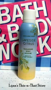 BATH & BODY WORKS LAKESIDE CITRUS Body Mousse New (FF/2936) - Picture 1 of 1