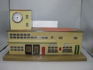 Märklin Spur 0/1 2012 UB Bahnhof mit Turm, Uhr mit Uhrwerk, Bauzeit 38-40 #d536 - Picture 1 of 11