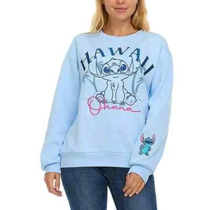 Stitch Women's Destination Sweatshirt Size Large - Picture 1 of 6