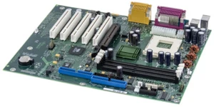 Fujitsu Siemens D1289-B21 GS1 Prise 462 2x DDR AGP 5x PCI ATX Carte Mère - Photo 1/2