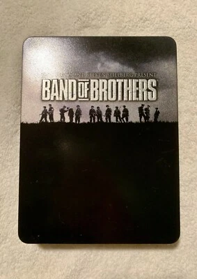 Band Of Brothers In Metal Case (DVD, 2002, 6-Disc Set) HBO Vintage Tom Hanks - Image 1 of 4