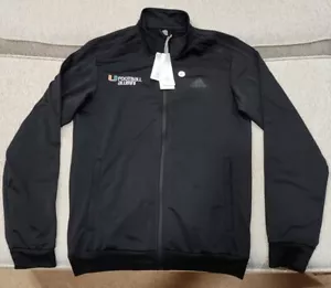 Adidas Multi Sport Jacket Adidas Multi Sport Black Track Top Men’s Size S H46101 - Picture 1 of 4