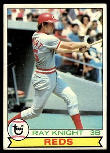 1979 Topps #401 Ray Knight See Scan
