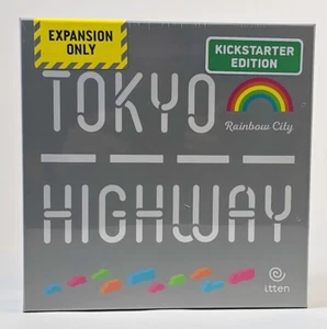 Tokyo Highway Rainbow City - EXPANSION Only Kickstart Edition - SEALED - Picture 1 of 6