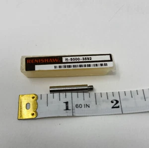 New Renishaw M-5000-3592 M3 L20mm Stainless Steel Extension A-5004-7583 - Picture 1 of 3