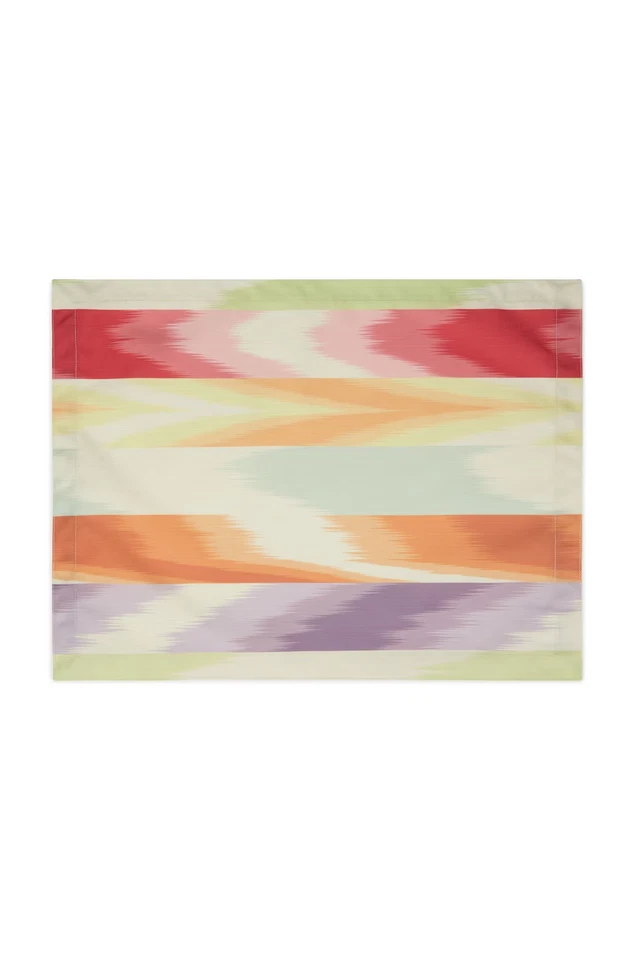 Missoni H20141 Multi Set of 2 Alicante Placemats 15x20.5 in - Image 1 of 2
