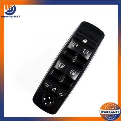 Interruptor de ventana eléctrica para Mercedes-Benz ML350 Master 2006-10 2011 A 2518300290 Foto 1 de 4