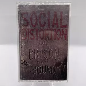Social Distortion – Prison Bound (Original Restless Cassette) Restless Records - Picture 1 of 11